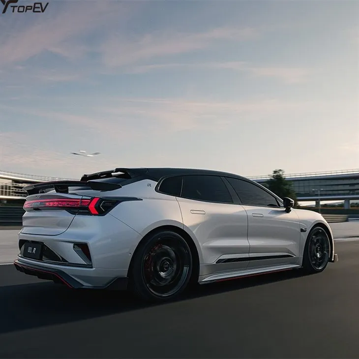 fast electric car
